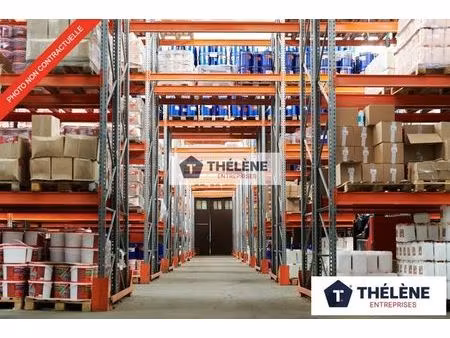 vente local commercial 170m2 vic-la-gardiole 34110 - 253200 € - surface privée