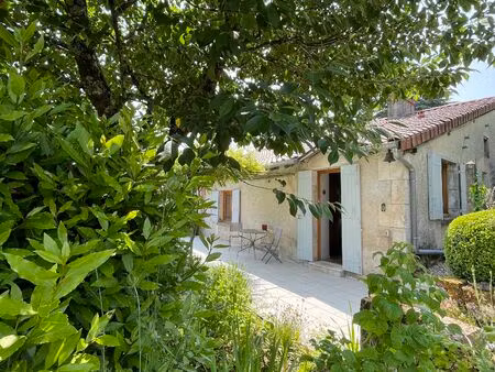 chancelade – maison de charme en pierre  165 m² environ – viager occupé