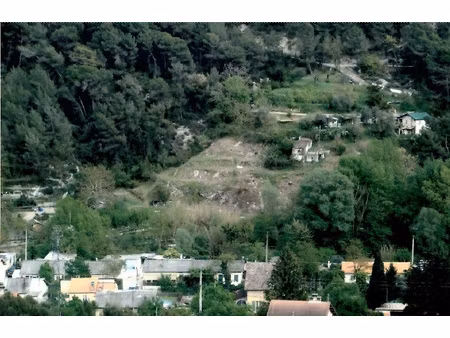 terrain constructible - la grave de peille