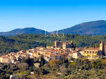 charmante maison de village avec terrasses - callian