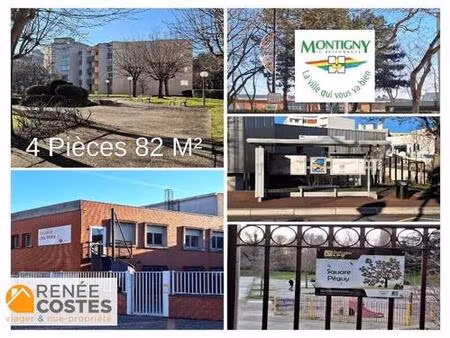 viager occupé - f74 ans - montigny le bretonneux (78180)