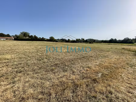 terrain à bâtir - 920m2 - moissieu sur dolon - 89 000eur