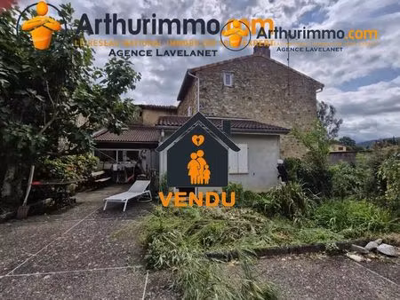 vente maison de village 3 pièces 71 m2 à dreuilhe