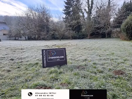 vente terrain 293 m² à maurecourt (78780)  210 000 €