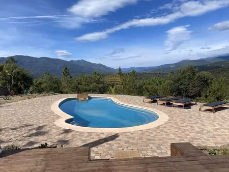 vente maison 5 pièces 120 m² à ceret (66400)  449 000 €