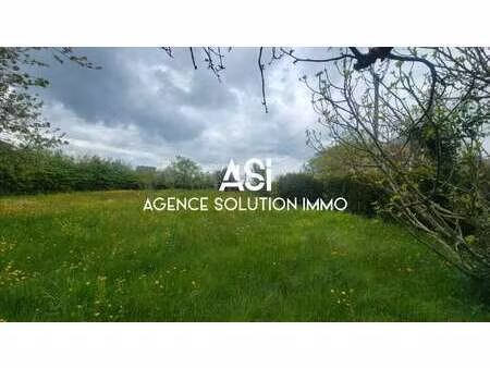 vente terrain à saint-symphorien (72240) : à vendre / 1494m² saint-symphorien