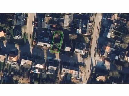 uitstekend gelegen bouwgrond