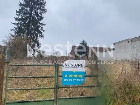 terrain 1129 m² bichancourt