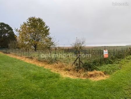 terrain 1 165 m² la neuville bosmont