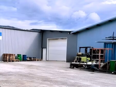 local industriel ou stockage box 200 m² à louer à corbonod (01420)