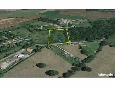 terrain constructible aux portes de montluçon