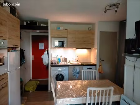 vends appartement station ski réallon