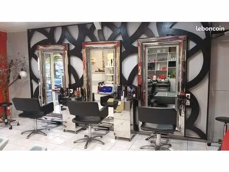 fond de commerce salon de coiffure 24 m2
