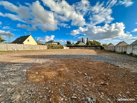 terrain 2032 m² norrey en bessin