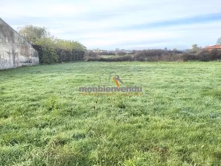 terrain 500 m² arpajon sur cere