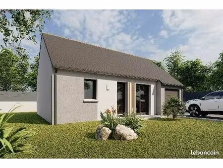 maison 63 m² pencran