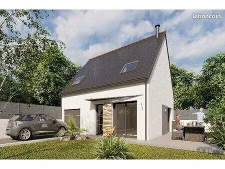 maison 83 m² pencran