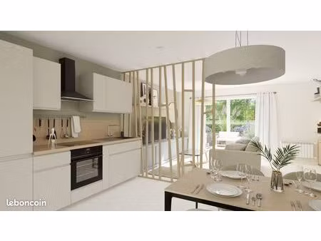 maison 3 pièces 50 m²