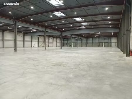 local logistique 10 610 m²