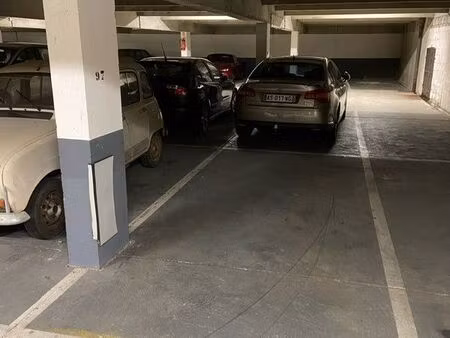 parking en sous-sol elancourt