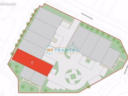 local d'activité 530 m²