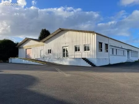 local d'activités industriel