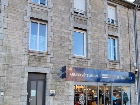 immeuble de rapport 250 m² callac