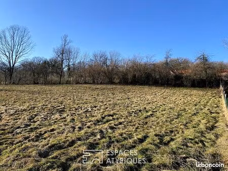 terrain 2500 m² crouzet migette