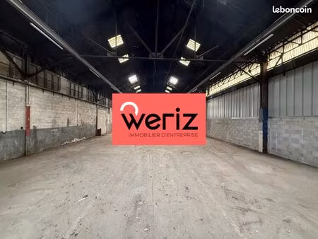 local industriel 450 m²