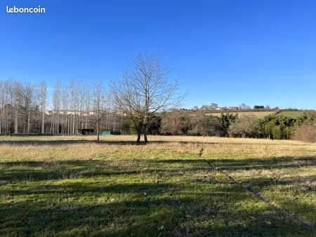 terrain 4536 m² casteljaloux