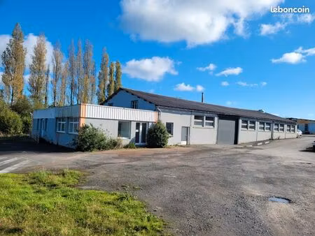 bâtiment industriel ou commercial