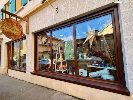 fonds de commerce 446 m² sallanches