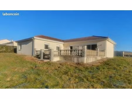 pavillon 5 pièces 126 m²