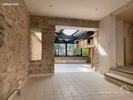 bureaux 96 m² meulan-en-yvelines