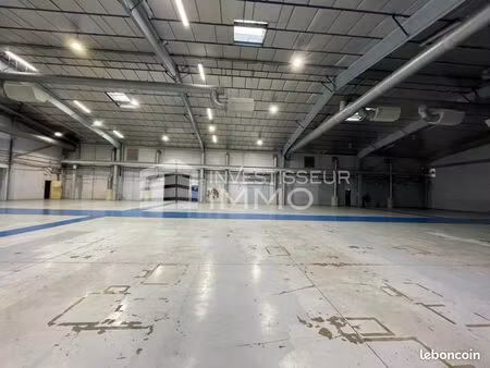 local industriel 2 326 m²