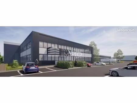 local d'activité 6 972 m²