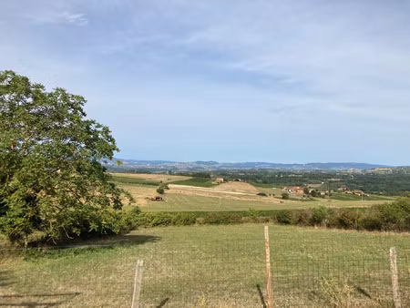 vente terrain 2080 m² charnay (69380)