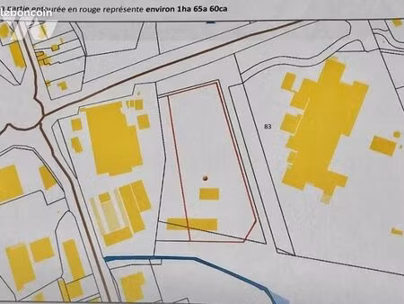terrain 16560 m² chantonnay