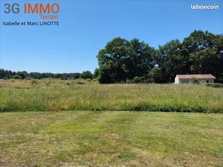 terrain 1 200 m² saint gein