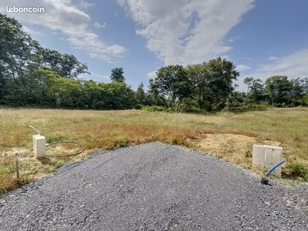 terrain 2536 m² montfort-en-chalosse