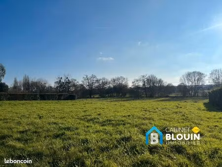 terrain 799 m² moisdon la riviere