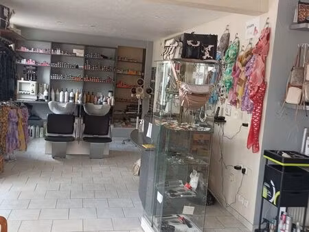 fond de commerce coiffure