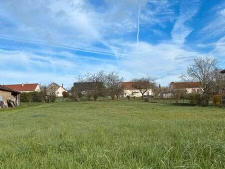 terrain 1300 m² chatillon sur loire