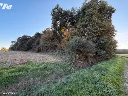 terrain 3532 m² guilliers
