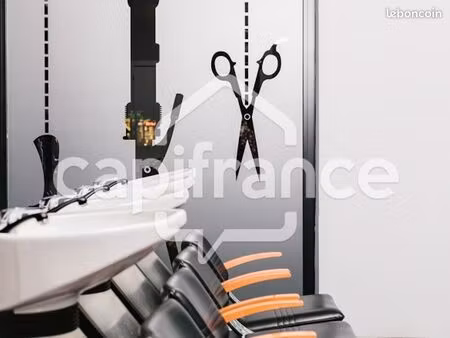 fonds de commerce coiffure 75 m²