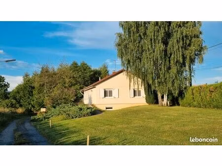 pavillon 6 pièces 125 m²