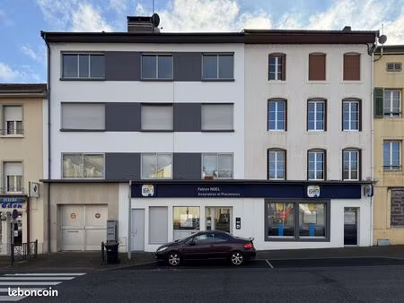 immeuble 554 m² château-salins