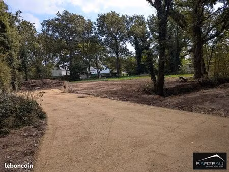 terrain 509 m² le tour-du-parc