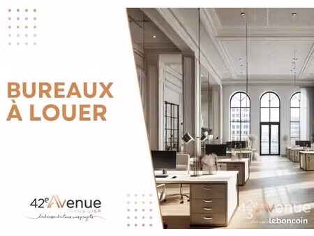 bureau 80 m²