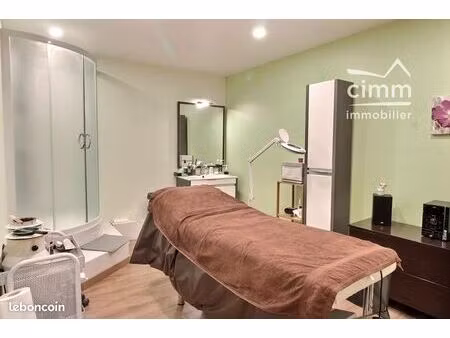 fonds de commerce 62 m² saint-siméon-de-bressieux